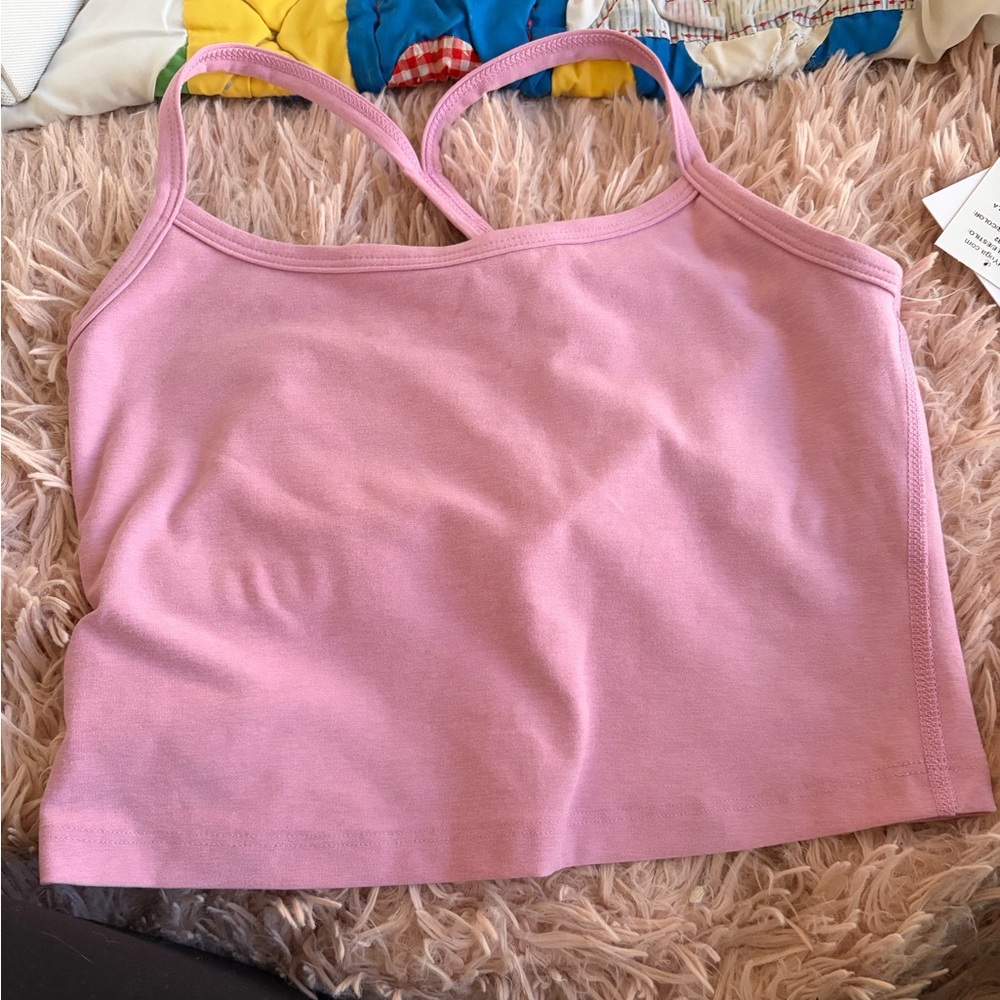 Spacedye Slim Racerback Tank